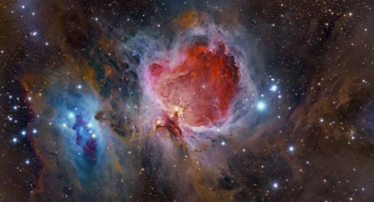 La Nebulosa de Orión. Foto: NASA.