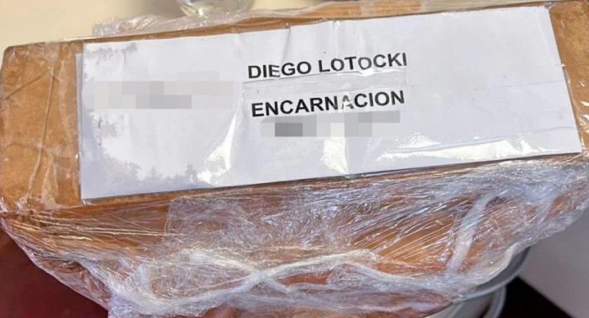Insumos secuestrados por Aduana que serían para el hermano de Aníbal Lotocki. Foto: Prensa.