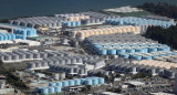 Central nuclear de Fukushima, Japón. Foto: EFE