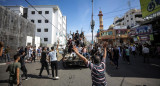 Inicio de una nueva guerra entre israelíes y palestinos. Foto: EFE