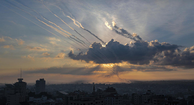 Conflicto en Medio Oriente. Foto: EFE.