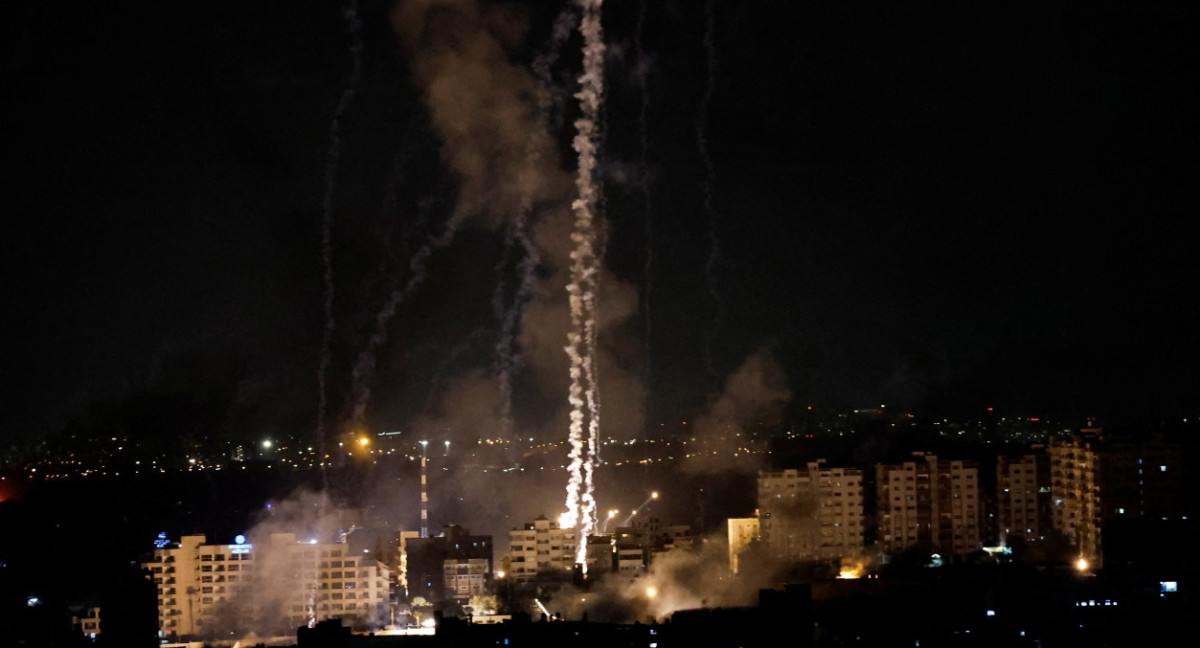 Conflicto Israel-Palestina. Foto: Reuters.