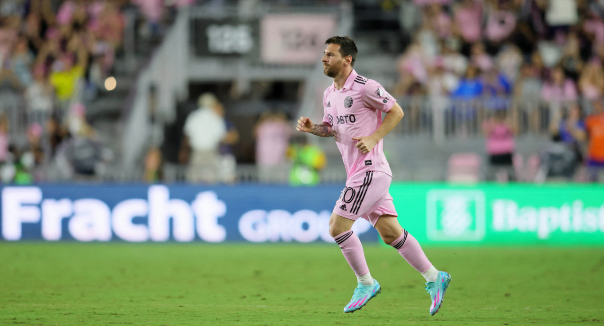 Lionel Messi, Inter Miami. Foto: Reuters