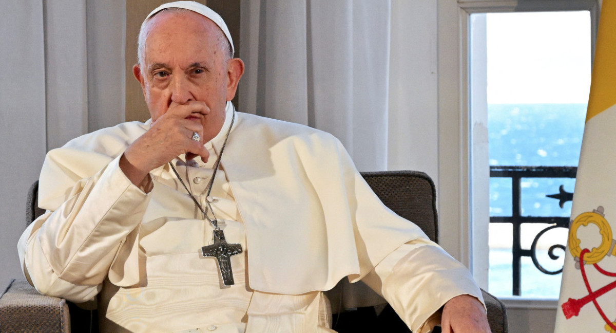 Papa Francisco. Foto: Reuters.