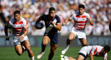 Copa del Mundo de Rugby 2023 - Grupo D - Japón v Argentina - Stade de la Beaujoire, Nantes, Francia. NA