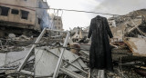 Destrucciones en Gaza. Foto: EFE.