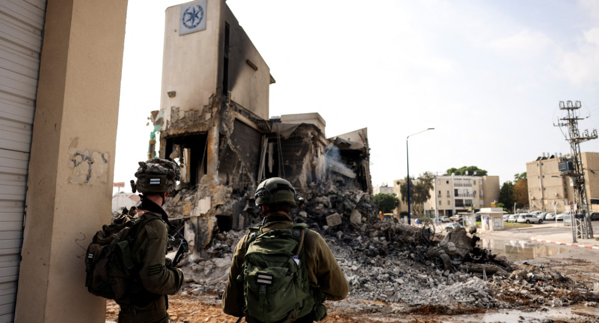 Conflicto en Medio Oriente. Foto: Reuters.