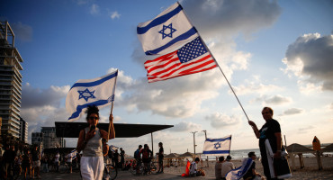 Estados Unidos; Israel. Foto: Reuters.