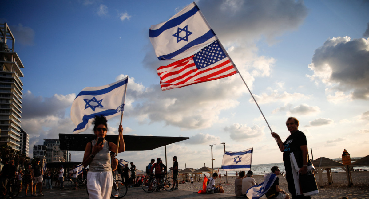 Estados Unidos; Israel. Foto: Reuters.