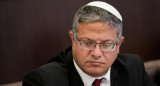 El ministro de Seguridad Nacional de Israel, Itamar Ben Gvir. Foto: Reuters.