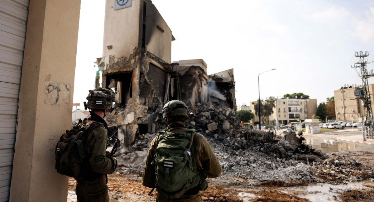 Operación de las fuerzas especiales de Israel. Foto: NA.