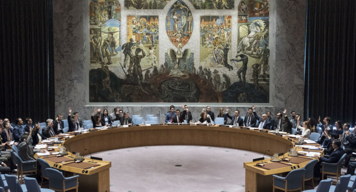 Consejo de Seguridad de la ONU. Foto: ONU.