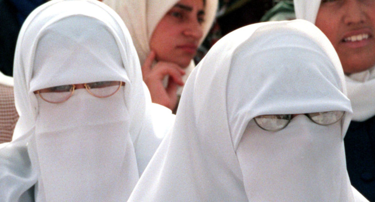 Manifestación del Hamas en el año 2000. Foto: Reuters.