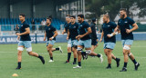 Los Pumas. Foto: NA.