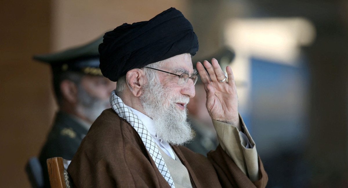 Irán niega estar detrás de los ataques de Hamas. Foto: Reuters.
