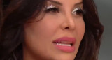 Charlotte Caniggia habló de sus padres. Foto: captura América TV.