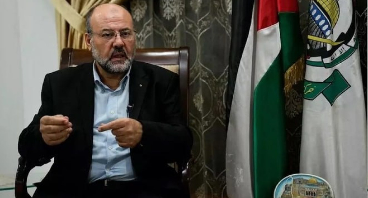 Ali Barakeh, dirigente del Hamas. Foto: Reuters.
