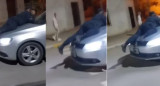 Un conductor alcoholizado arrastró a un policía durante 20 cuadras. Foto: NA