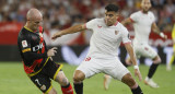 Marcos Acuña, Sevilla. Foto: EFE