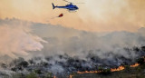 Incendios en Córdoba. Foto: Twitter
