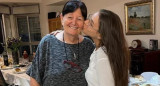 Mor Bayder con su abuela. Foto: Twitter