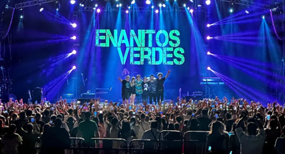 Enanitos Verdes. Foto: Instagram @enanitosverdes