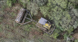 Desmonte en el norte argentino. Foto: Greenpeace Argentina