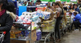 Los tours de compras de chilenos en localidades fronterizas. Foto NA.