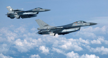 F-16. Foto: Reuters.