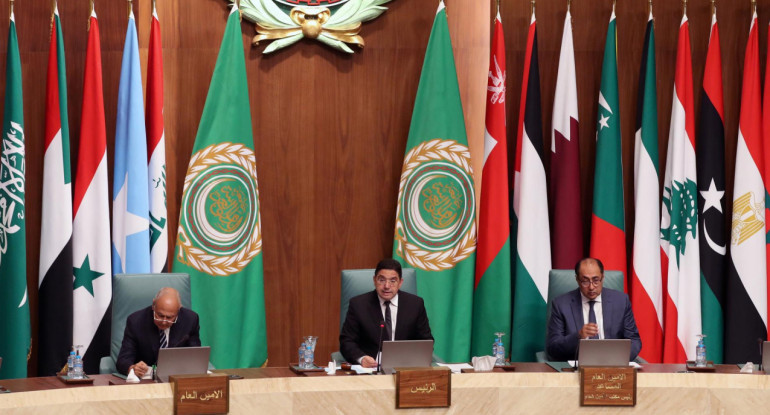 La Liga Árabe se expresó sobre el conflicto en Israel. Foto: EFE.
