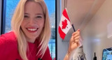 Luisana Lopilato ya es ciudadana canadiense. Foto: NA