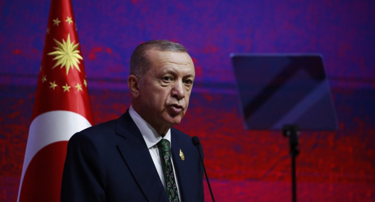 Erdogan, presidente turco. Foto: EFE