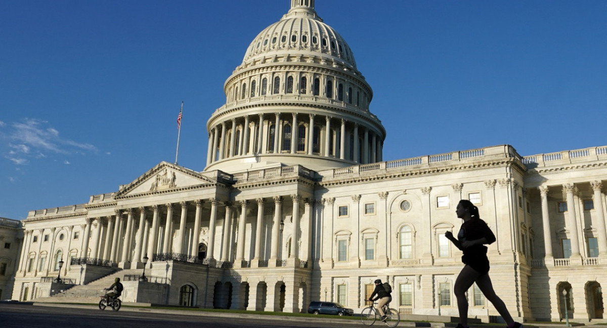 Capitolio de Estados Unidos. Foto: Reuters.