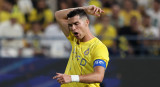 Cristiano Ronaldo en el Al Nassr. Foto: REUTERS.