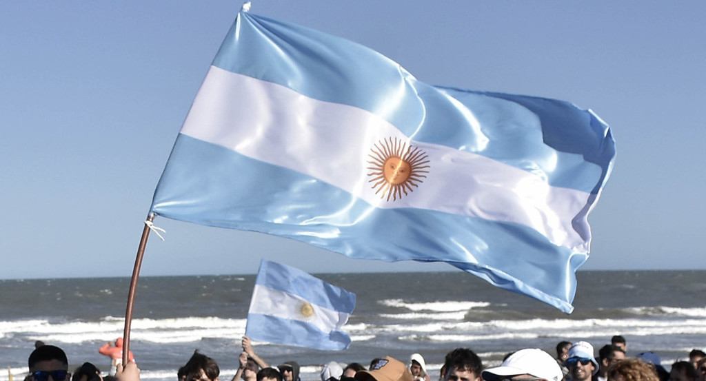 Bandera argentina. Foto: NA.
