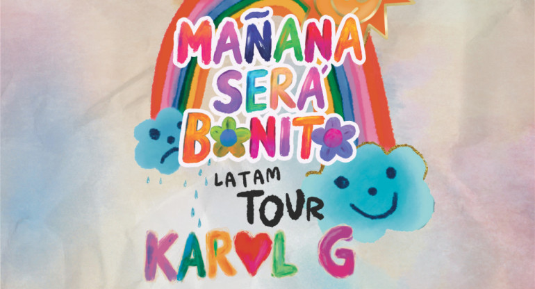 "Mañana será bonito Tour", la nueva gira de Karol G.