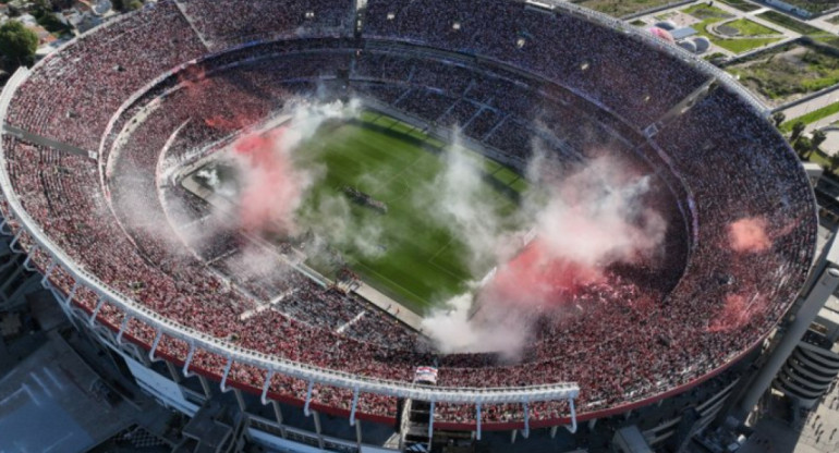 Estadio Monumental. Foto: NA