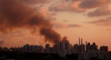 Ashkelon, frontera de Israel con la Franja de Gaza. Foto: Reuters.