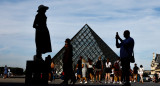 Museo del Louvre. Foto: Reuters.