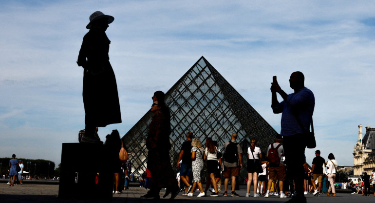 Museo del Louvre. Foto: Reuters.