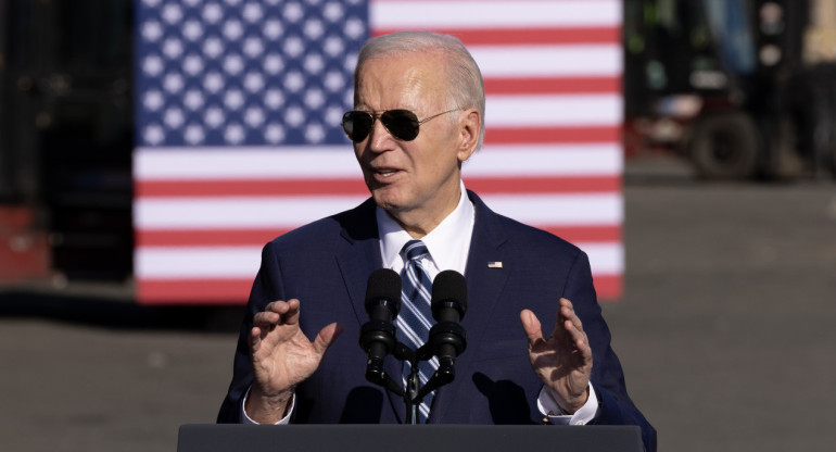 Joe Biden. Foto: EFE.