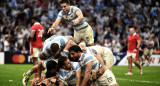 Los Pumas, Mundial de rugby. Foto: Télam