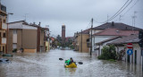 Inundaciones. Foto: EFE