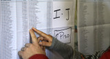 Padrón electoral; elecciones. Foto: NA.