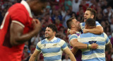 Los Pumas, Mundial de rugby. Foto: Télam