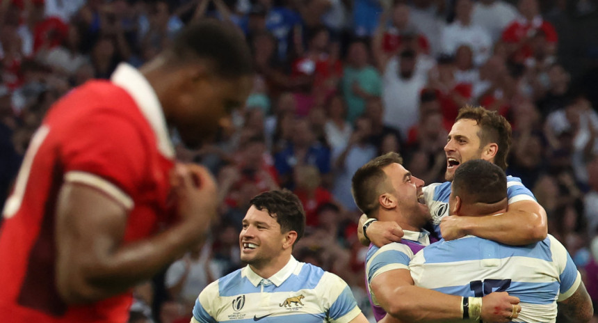 Los Pumas, Mundial de rugby. Foto: Télam