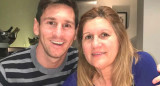 Lionel Messi y su mamá Celia. Foto: Instagram @leomessi.