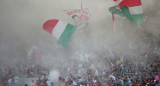 La hinchada de Fluminense recauda fondos para armar una fiesta en el Maracaná. Foto: Reuters.