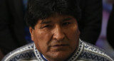 Evo Morales. Foto: EFE.