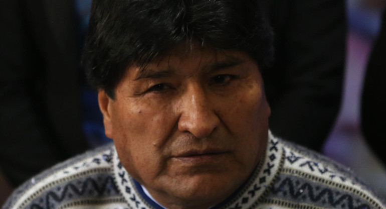 Evo Morales. Foto: EFE.